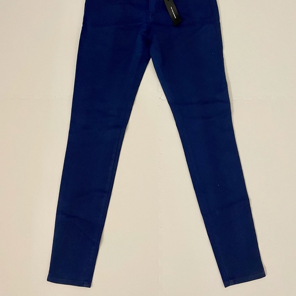 Express Jean Leggings - Blue - size 0 - Picture 2 of 4